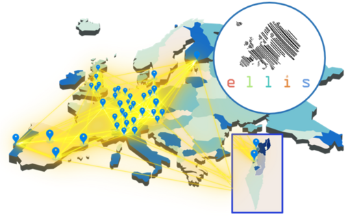 ELLIS - the European Laboratory for Learning and Intelligent Systems