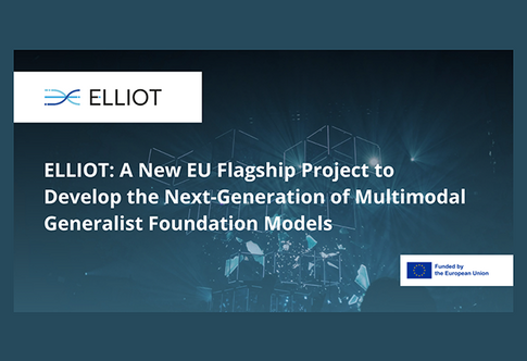 Graphic image showing project title (Source: ELLIOT)