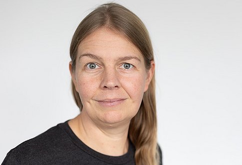 Head portrait of Hilde Kühne (photo: Tübingen AI Center)
