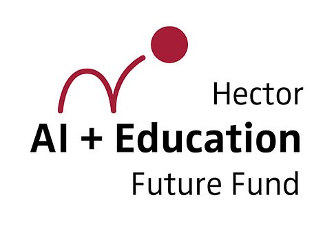Logo of Hector AI + Education Future Fund (image: Hector-Institut für Bildungsforschung)