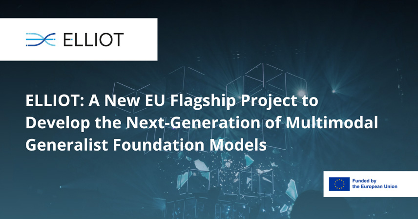 Graphic with project title (source: ELLIOT)